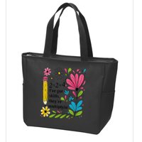 Math Teacher Ive Got Skills Theyre Multiplyin Mathematics Zip Tote Bag