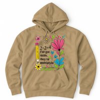 Math Teacher Ive Got Skills Theyre Multiplyin Mathematics Hoodie