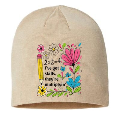 Math Teacher Ive Got Skills Theyre Multiplyin Mathematics Sustainable Beanie