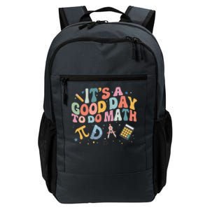 Math Teacher ItS A Good Day To Do Math Mathematics Daily Commute Backpack