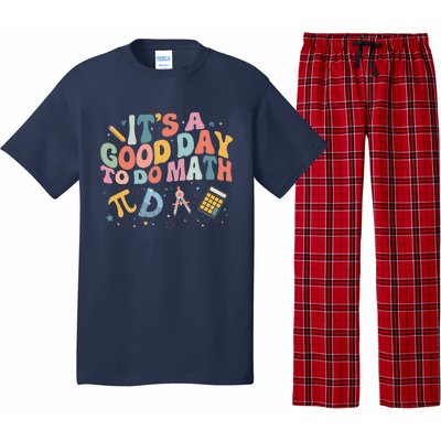 Math Teacher ItS A Good Day To Do Math Mathematics Pajama Set