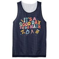 Math Teacher ItS A Good Day To Do Math Mathematics Mesh Reversible Basketball Jersey Tank