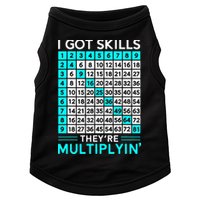 Math Teacher I Got Skills They're Multiplying Doggie Tank