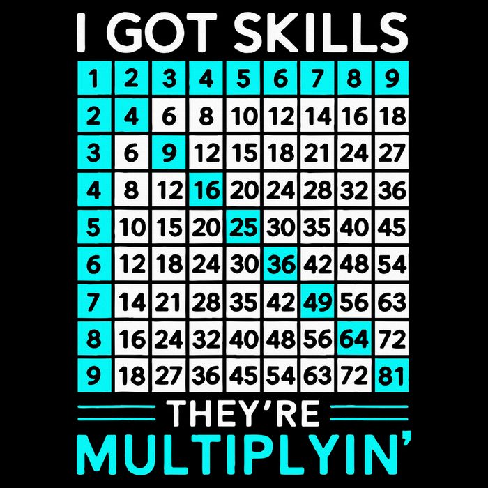 Math Teacher I Got Skills They're Multiplying Button