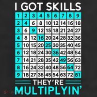 Math Teacher I Got Skills They're Multiplying Beanie
