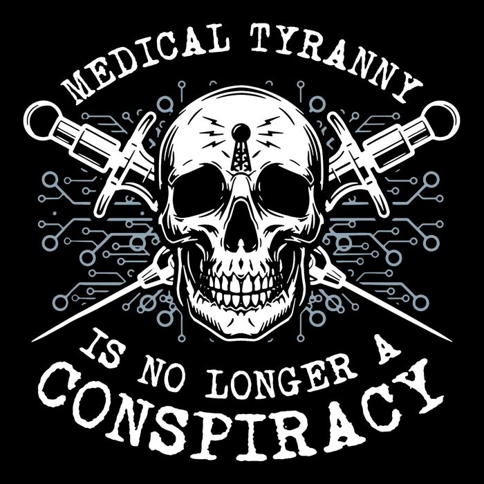 Medical Tyranny Is No Longer A Conspiracy Cooling Performance Crew T-Shirt