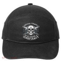 Medical Tyranny Is No Longer A Conspiracy 7-Panel Snapback Hat