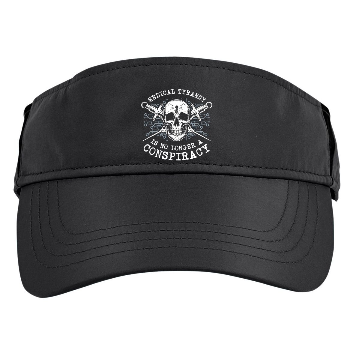 Medical Tyranny Is No Longer A Conspiracy Adult Drive Performance Visor