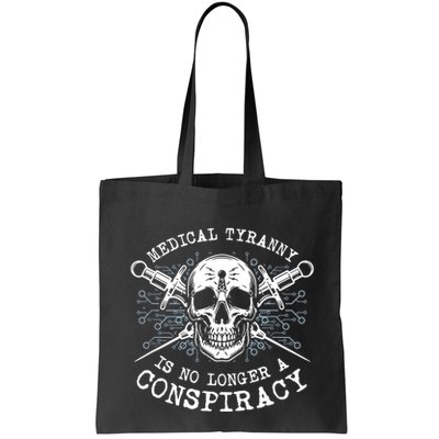 Medical Tyranny Is No Longer A Conspiracy Bag