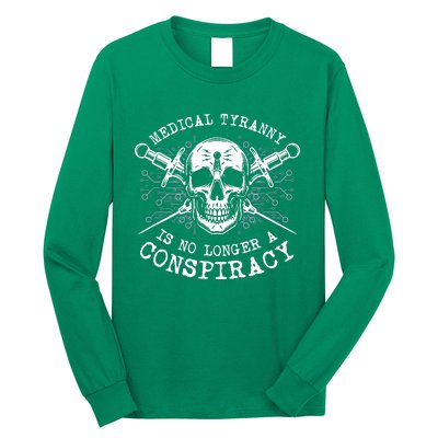 Medical Tyranny Is No Longer A Conspiracy Long Sleeve Shirt