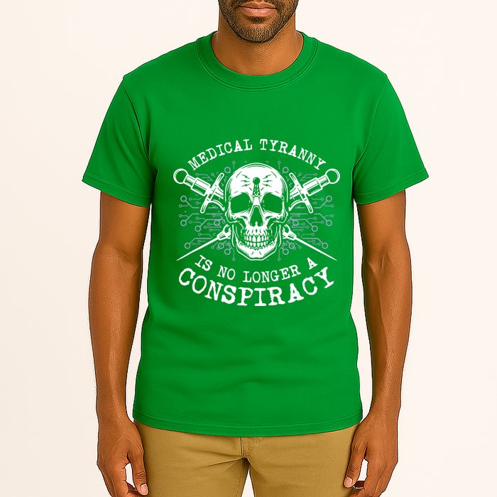 Medical Tyranny Is No Longer A Conspiracy Tall T-Shirt