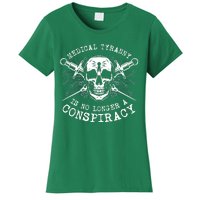 Medical Tyranny Is No Longer A Conspiracy Women's T-Shirt