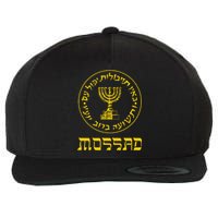 Mossad T Idf Israel Secret Service Logo Tzahal Mossad Wool Snapback Cap