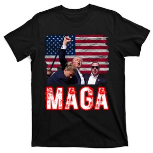 Maga Trump Iconic Fist Raised T-Shirt