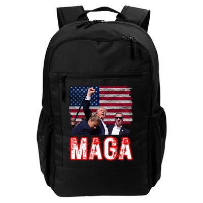 Maga Trump Iconic Fist Raised Backpack