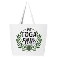 My Toga Is At The Cleaners Funny Toga Party 25L Jumbo Tote