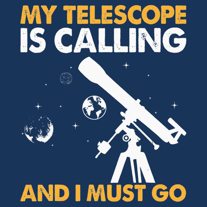 My Telescope Is Calling And I Must Go I Astronomy Infant Baby Jersey Bodysuit