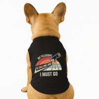 My Telescope Is Calling And I Must Go Astronomy Telescope Doggie Tank