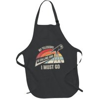 My Telescope Is Calling And I Must Go Astronomy Telescope Apron