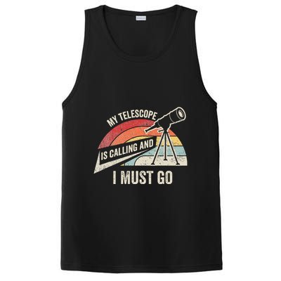 My Telescope Is Calling And I Must Go Astronomy Telescope PosiCharge Competitor Tank