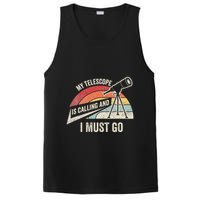 My Telescope Is Calling And I Must Go Astronomy Telescope PosiCharge Competitor Tank