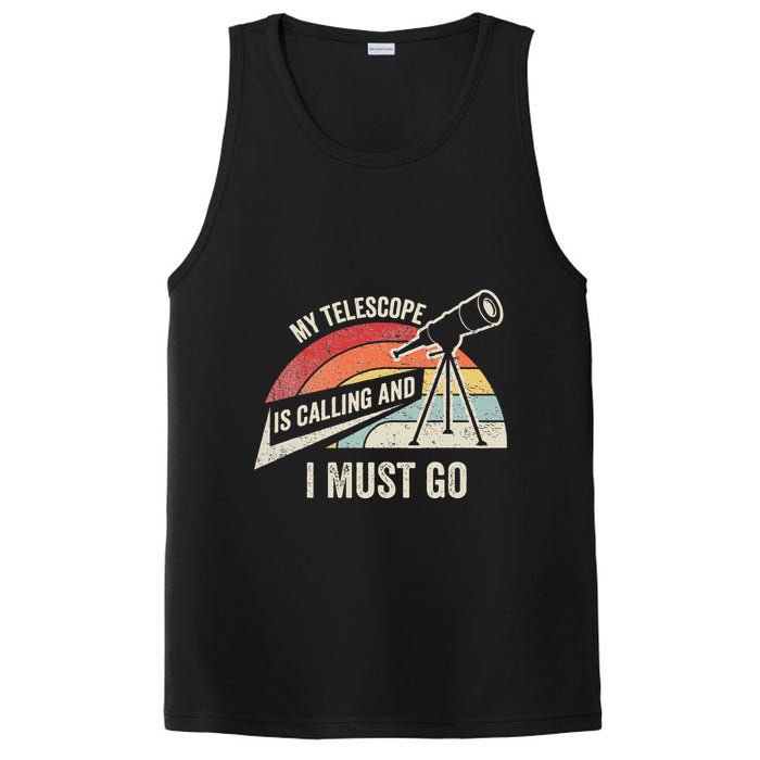 My Telescope Is Calling And I Must Go Astronomy Telescope PosiCharge Competitor Tank