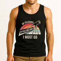 My Telescope Is Calling And I Must Go Astronomy Telescope Tank Top