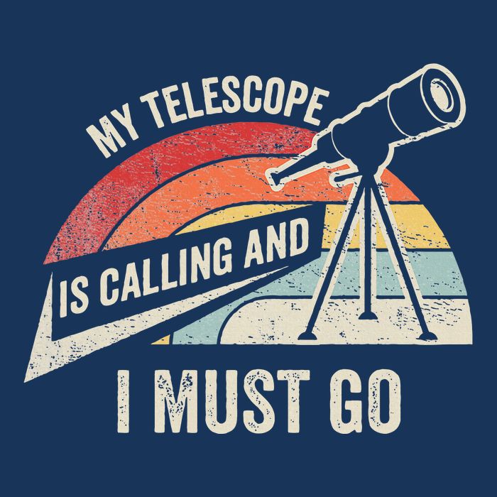 My Telescope Is Calling And I Must Go Astronomy Telescope Infant Baby Jersey Bodysuit