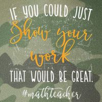 Math Teacher If You Could Just Show Your Work Legacy Tie Dye Trucker Hat