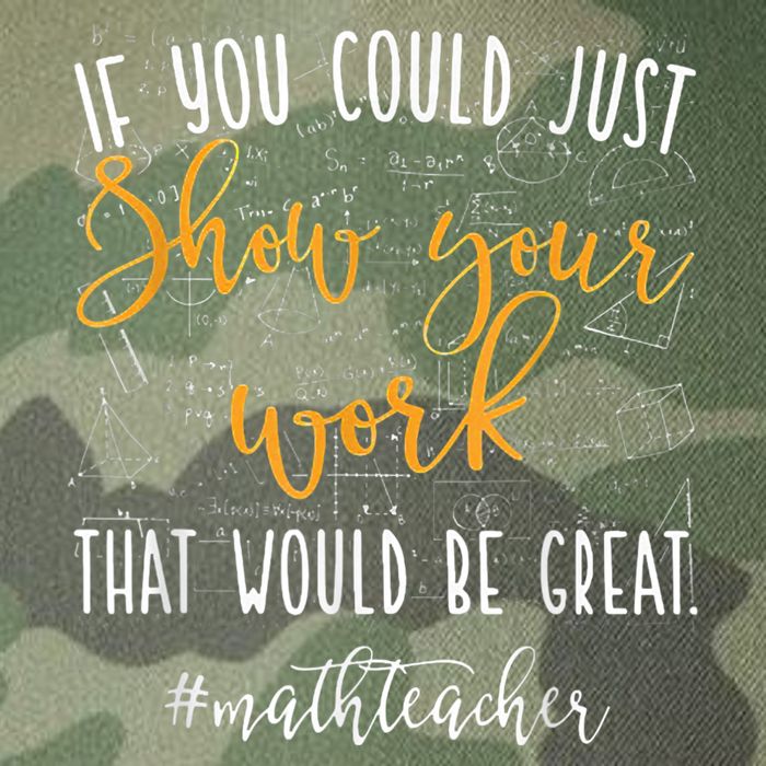 Math Teacher If You Could Just Show Your Work Legacy Tie Dye Trucker Hat