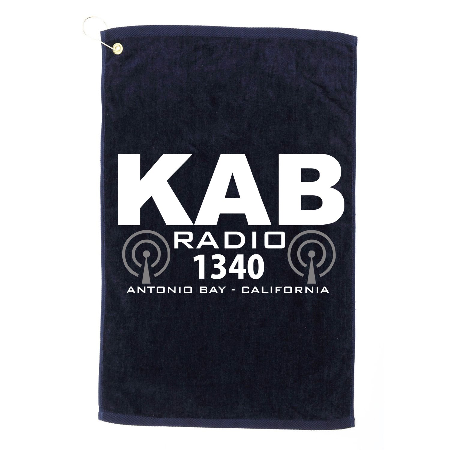 Movie Tshirt Inspired By The Classic John Carpenter Film The Fog Golf Towel