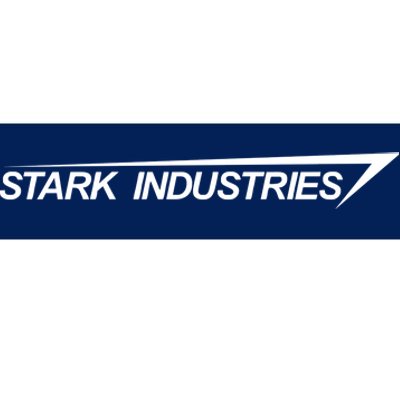 Movie Tshirt Inspired By The Film Ironman Stark Industries Bumper Sticker