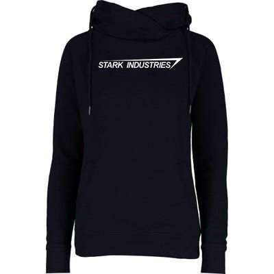 Movie Tshirt Inspired By The Film Ironman Stark Industries Womens Funnel Neck Pullover Hood