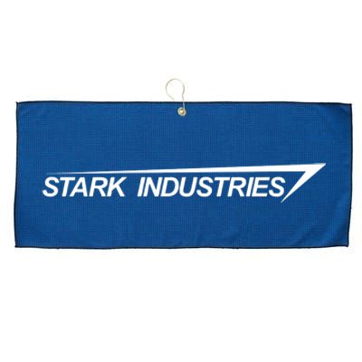 Movie Tshirt Inspired By The Film Ironman Stark Industries Large Microfiber Waffle Golf Towel