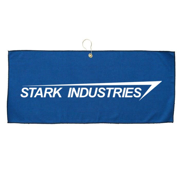 Movie Tshirt Inspired By The Film Ironman Stark Industries Large Microfiber Waffle Golf Towel