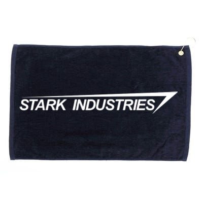 Movie Tshirt Inspired By The Film Ironman Stark Industries Grommeted Golf Towel