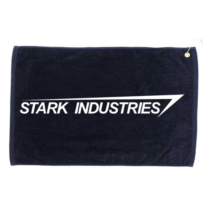 Movie Tshirt Inspired By The Film Ironman Stark Industries Grommeted Golf Towel