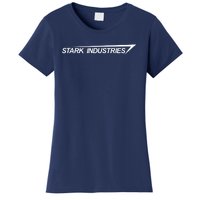 Movie Tshirt Inspired By The Film Ironman Stark Industries Women's T-Shirt