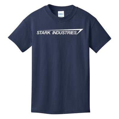 Movie Tshirt Inspired By The Film Ironman Stark Industries Kids T-Shirt