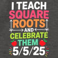 Math Teachers I Teach Square Roots Funny Square Root Day Vector Backpack