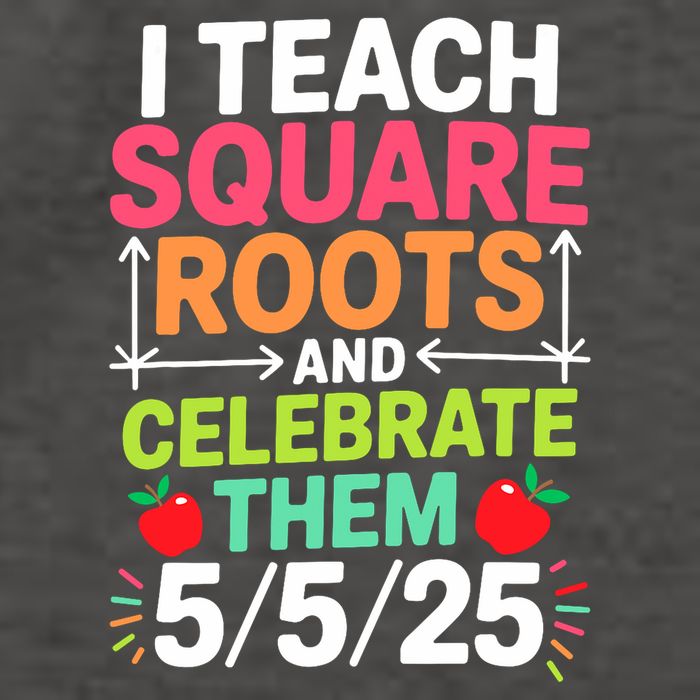 Math Teachers I Teach Square Roots Funny Square Root Day Vector Backpack