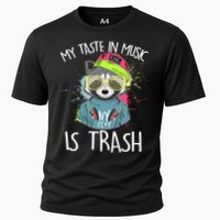 My Taste In Music Is Trash Hip Hop Hipster Raccoon Performance Shirt