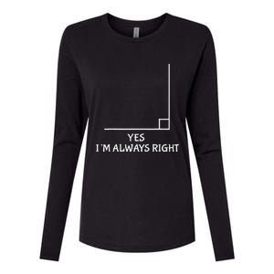 Math Teacher Joke-Fun Best Math Quotes saying Womens Cotton Relaxed Long Sleeve T-Shirt