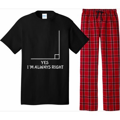 Math Teacher Joke-Fun Best Math Quotes saying Pajama Set