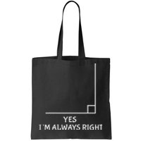 Math Teacher Joke-Fun Best Math Quotes saying Tote Bag