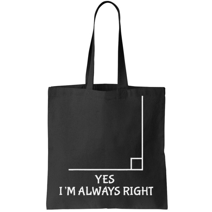 Math Teacher Joke-Fun Best Math Quotes saying Tote Bag