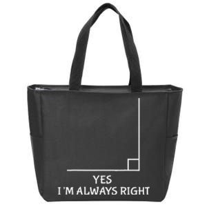 Math Teacher Joke-Fun Best Math Quotes saying Zip Tote Bag