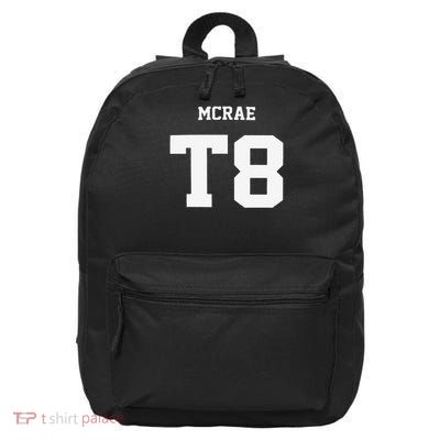 McRae T8 Jersey Style 16 in Basic Backpack