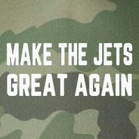 Make The Jets Great Again  Legacy Tie Dye Trucker Hat