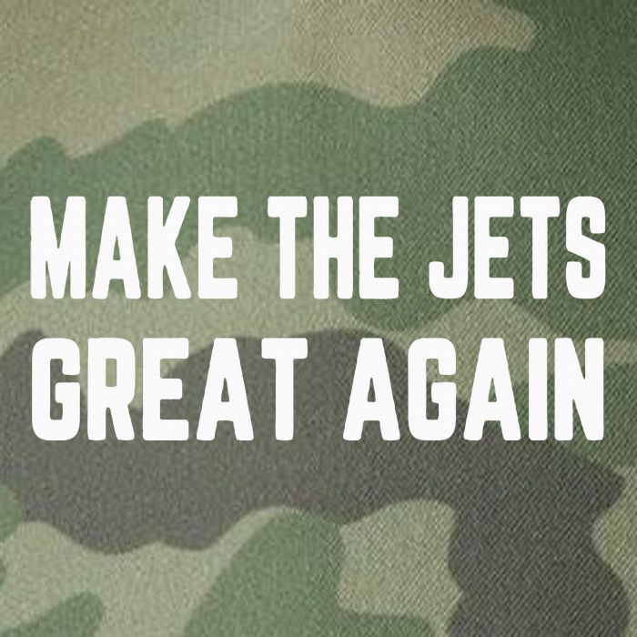 Make The Jets Great Again  Legacy Tie Dye Trucker Hat